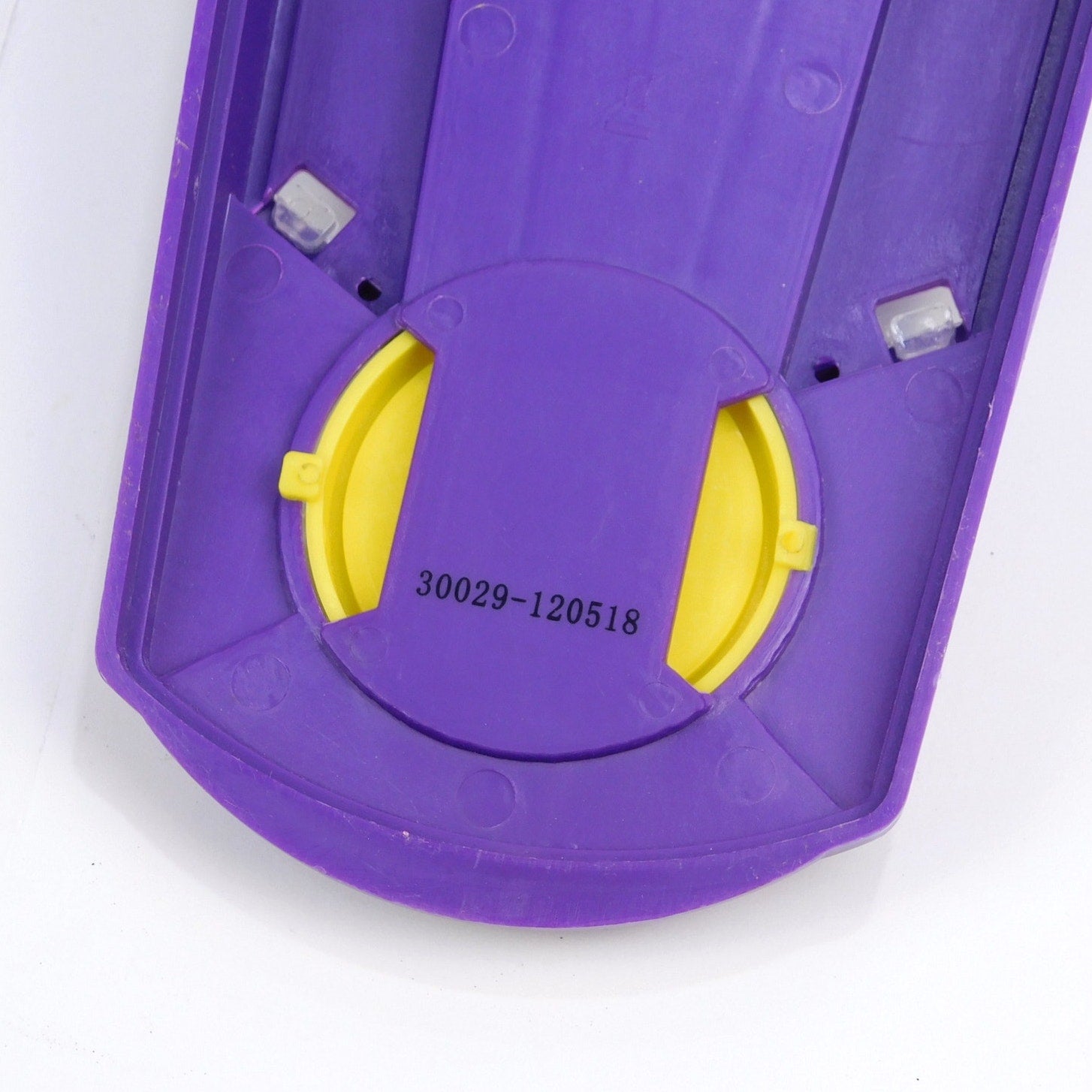 Ideal Toys Speedball Tabletop Skee Ball Toy Tested Working Purple Yellow 2000s