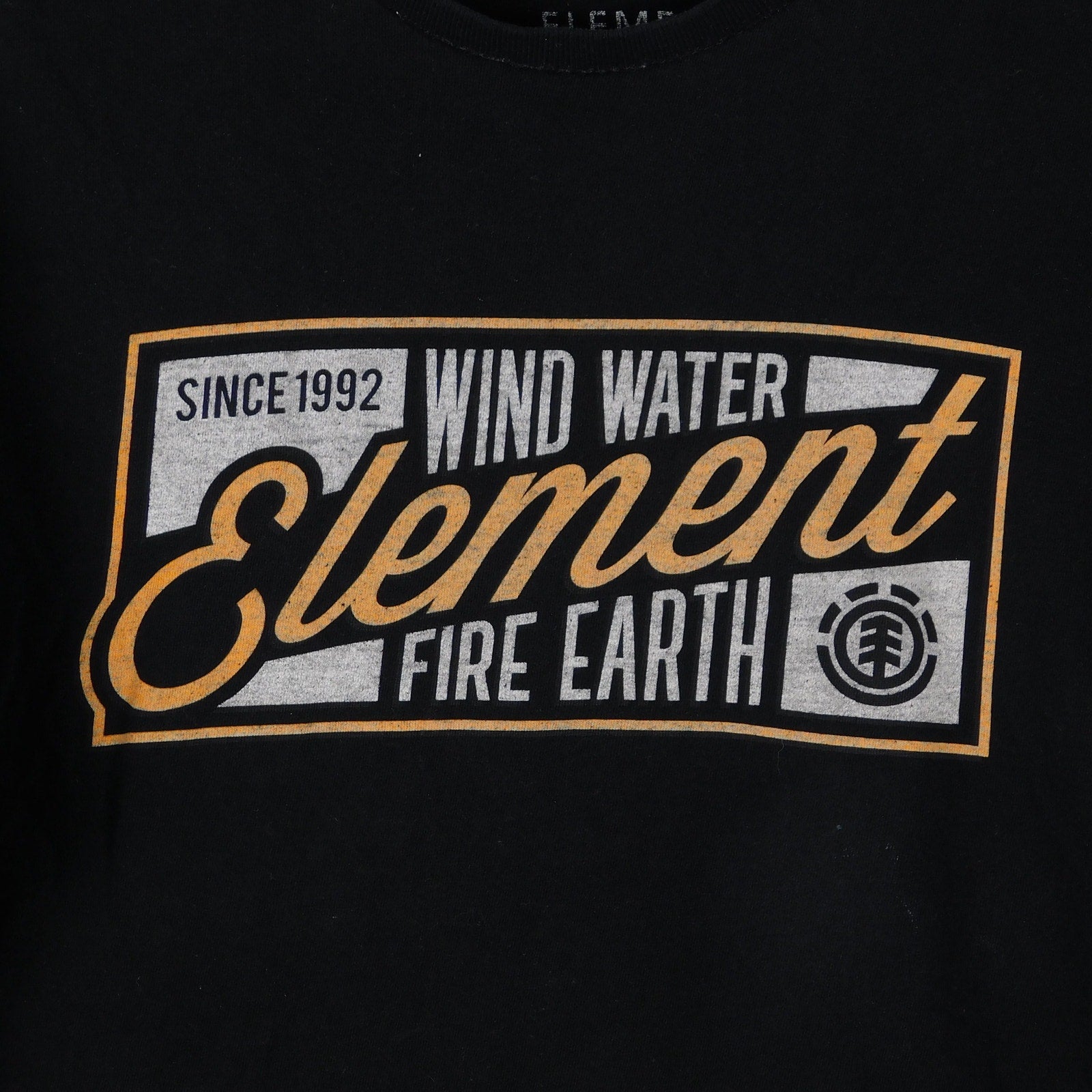 Element Skateboards Script Logo T Shirt - Size L