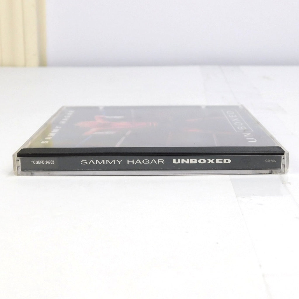 Sammy Hagar Unboxed CD Tested 1994 Geffen Records CGEFD 24702