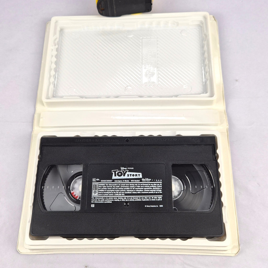 Toy Story Gold Collection VHS Tested 2000 Disney Pixar Clamshell Special Edition