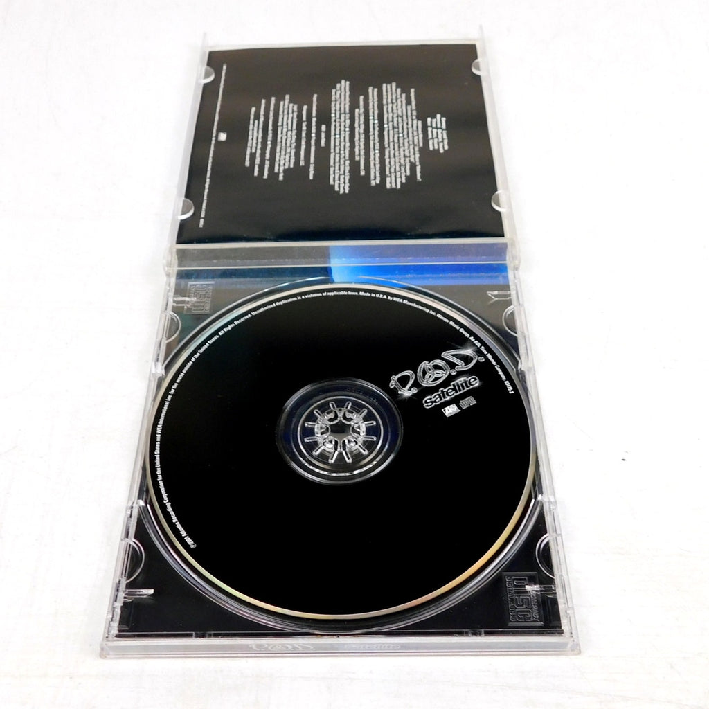 P.O.D. Satellite CD 2001 Tested Atlantic Records 83475-2 Nu Metal