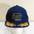 Rose In Good Faith Snot Racing Team Hat Merch Strapback Blue
