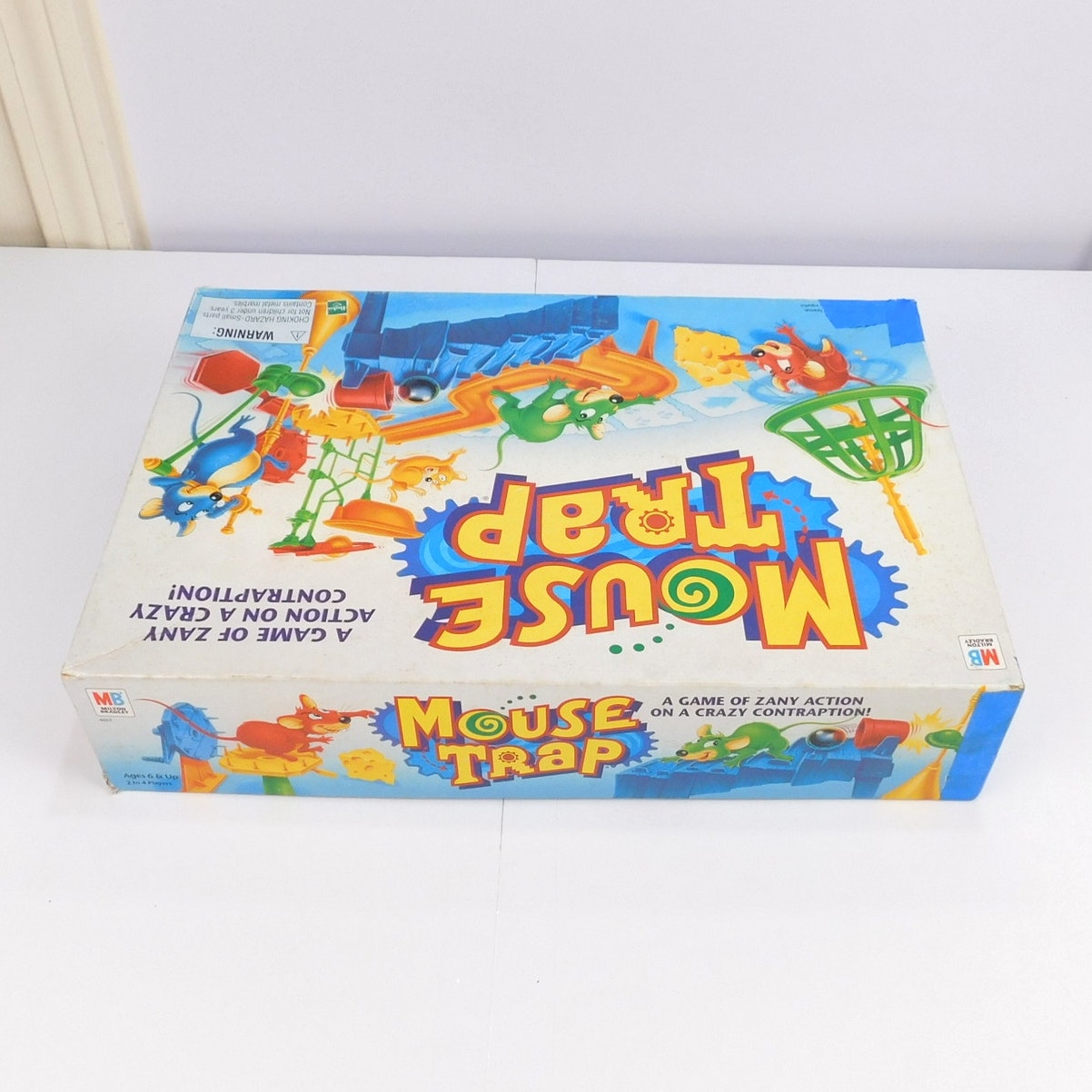 Vintage Mouse Trap Board Game 1999 Milton Bradley Complete CIB Instructions
