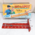 Vintage Hit The Spot Game Complete In Box With Ball 1954 ATF Toys