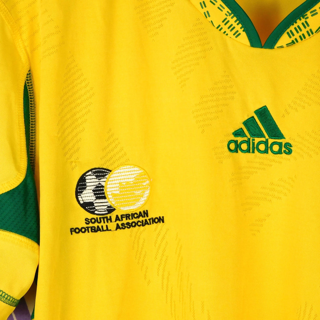 2010 Adidas South Africa Home Soccer Jersey - Size S