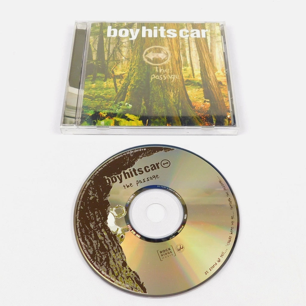 Boy Hits Car The Passage CD 2006 Tested Rock Ridge Music RKM2-61090