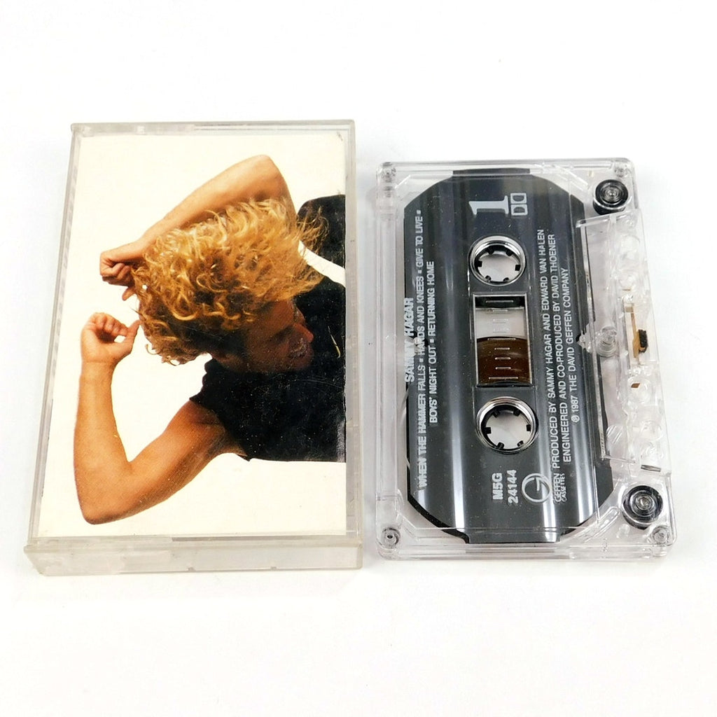 Sammy Hagar Self Titled Cassette Tested 1987 Geffen Records M5G 24144