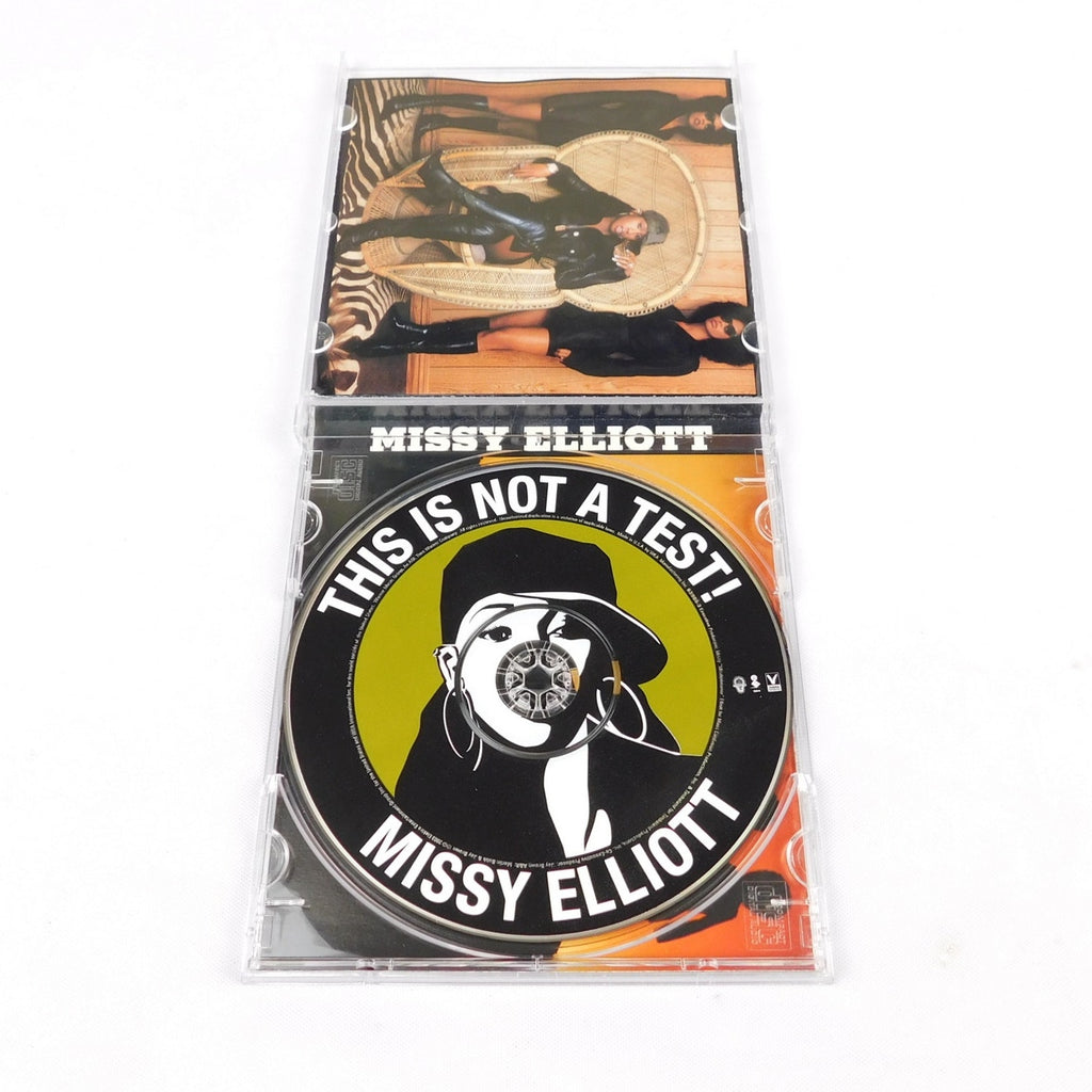Missy Elliott This Is Not A Test CD Tested 2003 Elektra 62905-2