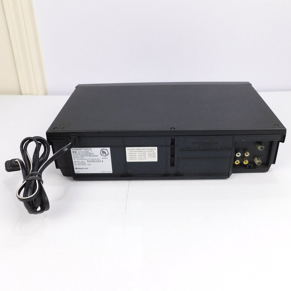 Hitachi VT-MX4410A VCR VHS Player Tested Working 4 Head No Remote