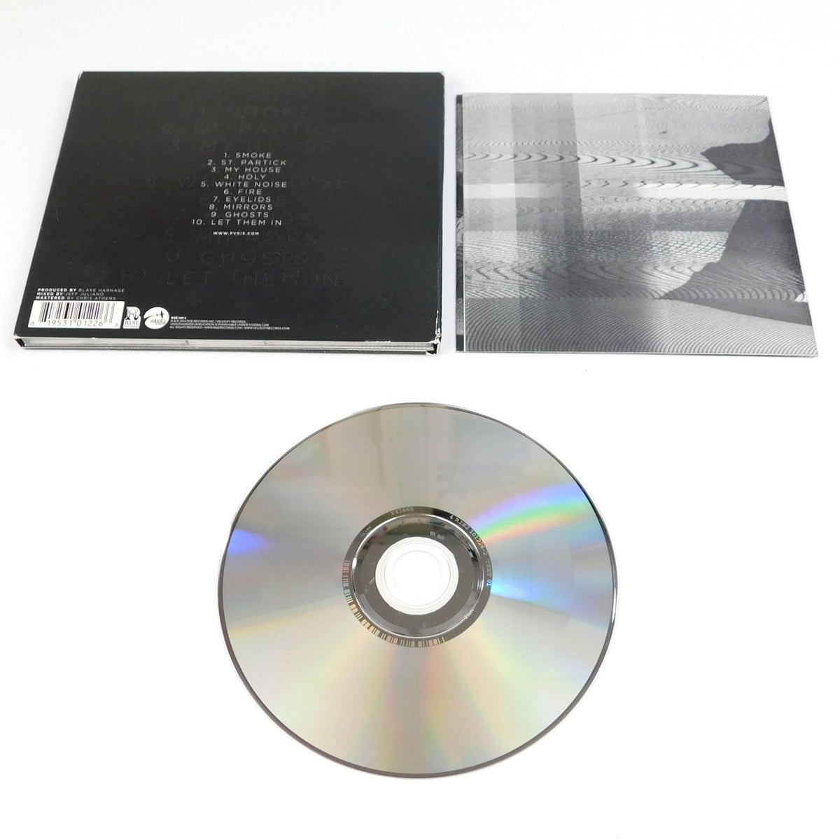 PVRIS White Noise CD 2014 Rise Records RISE 249-2 Digipak St Patrick My House