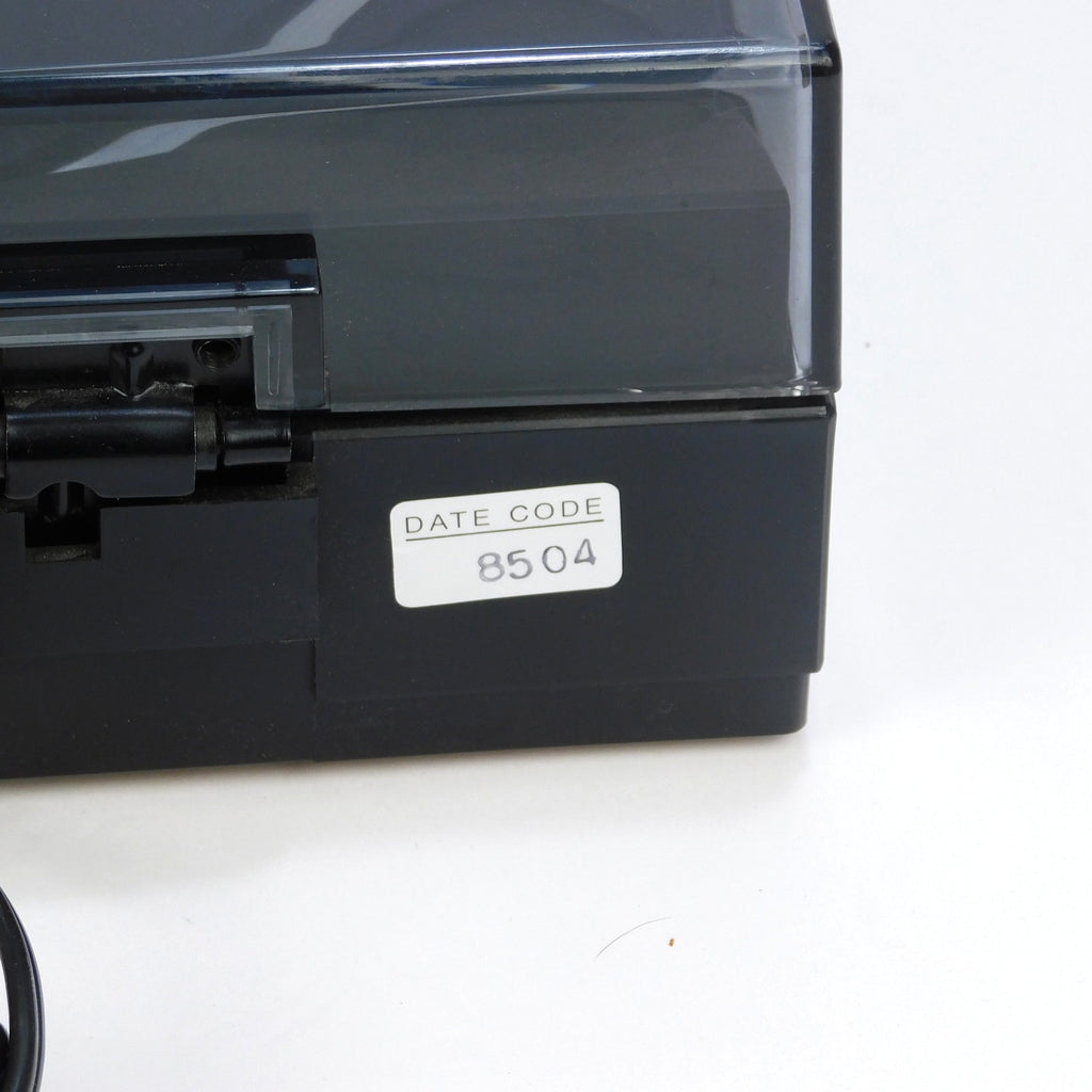 Denon DP-7F Quartz Direct Drive Automatic Turntable New AT81CP Cartridge Tested