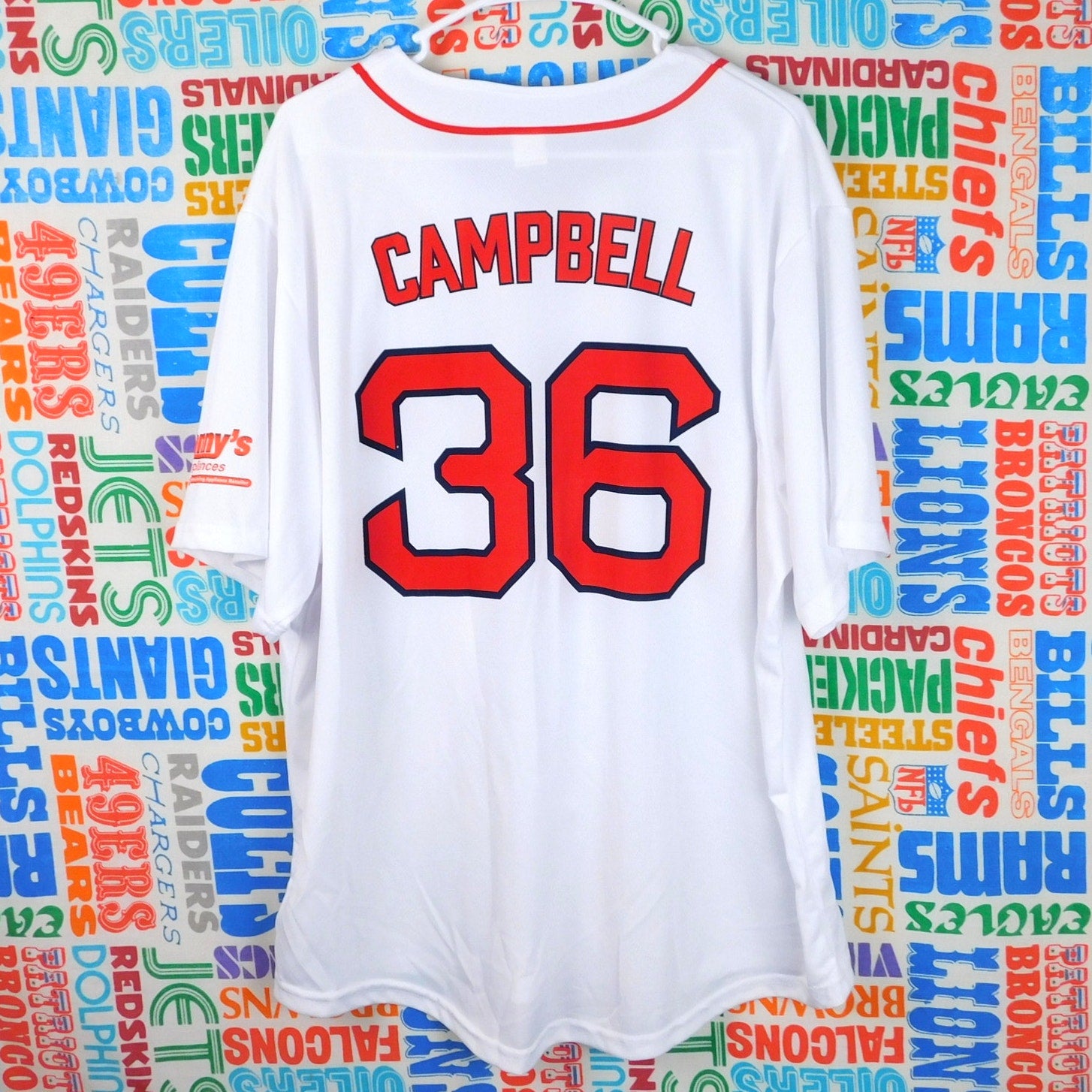 Worcester Red Sox Kristian Campbell Promo Jersey - Size XL