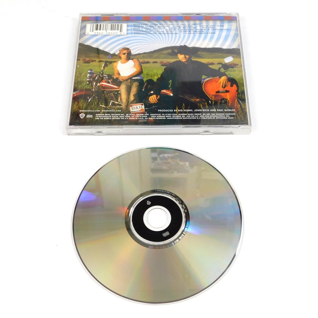 Big & Rich Horse Of A Different Color CD Tested 2004 Warner Bros 48520-2