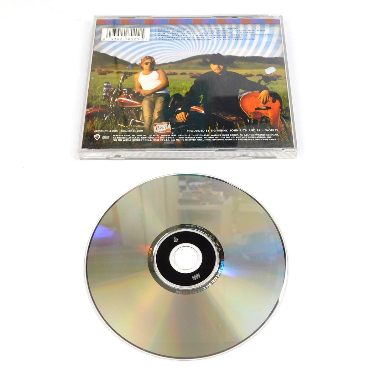 Big & Rich Horse Of A Different Color CD Tested 2004 Warner Bros 48520-2