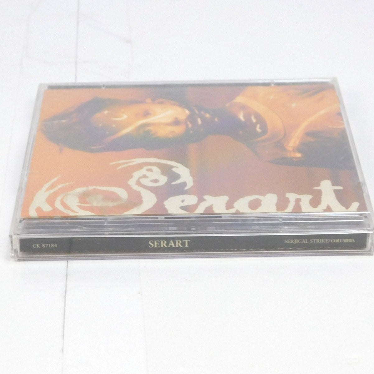 Serart Self Titled CD 2003 Tested Serjical Strike Columbia CK 87184 SOAD
