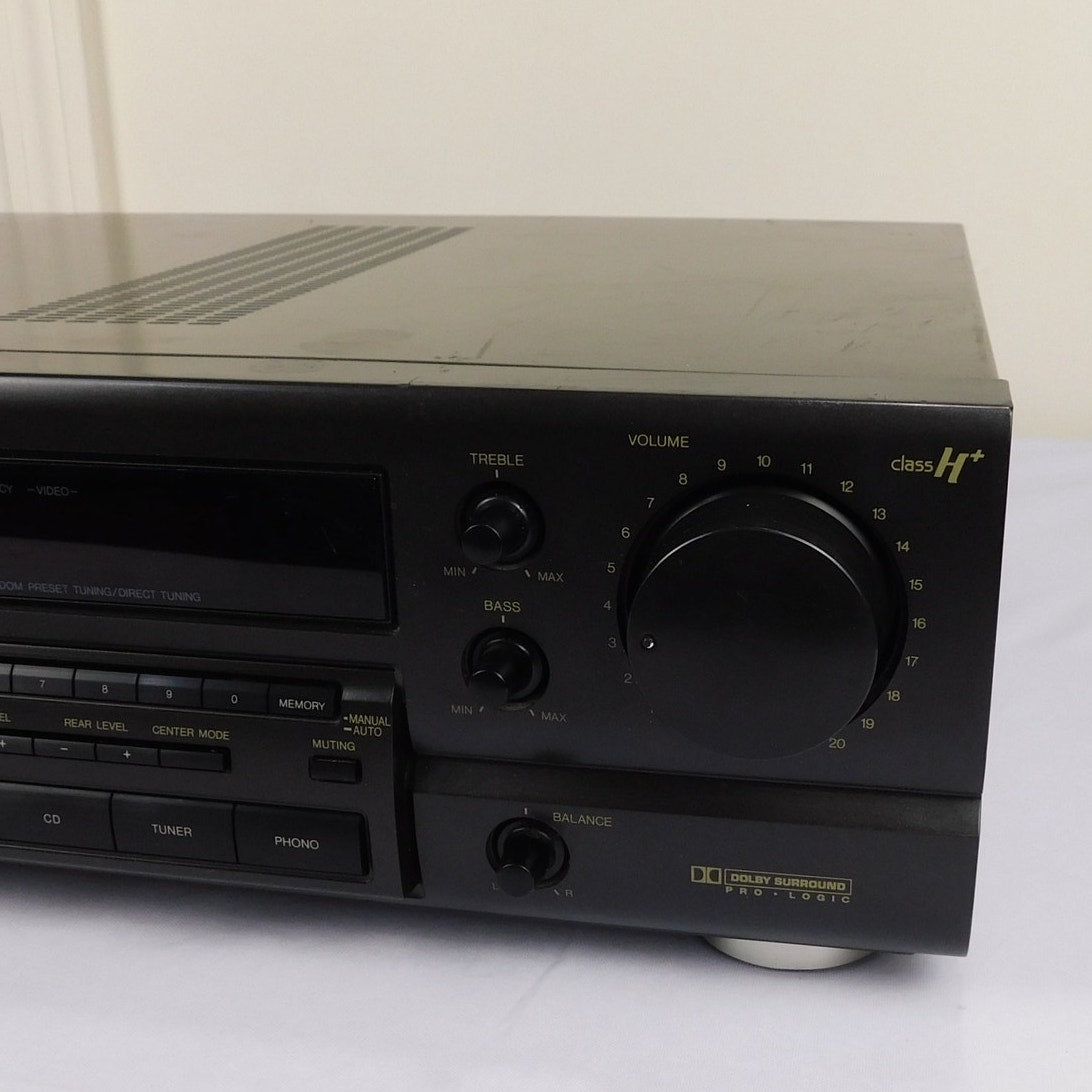 Technics SA-G9057 Stereo Receiver Tested Working No Remote 1998 255W 5 Channel