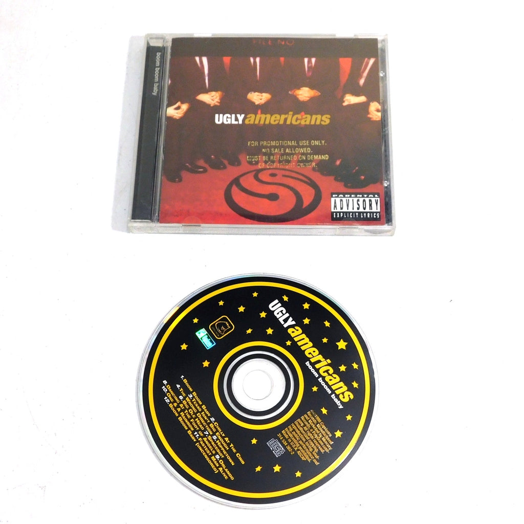 Ugly Americans Boom Boom Baby Promo CD 1998 Capricorn 314 534 262-2