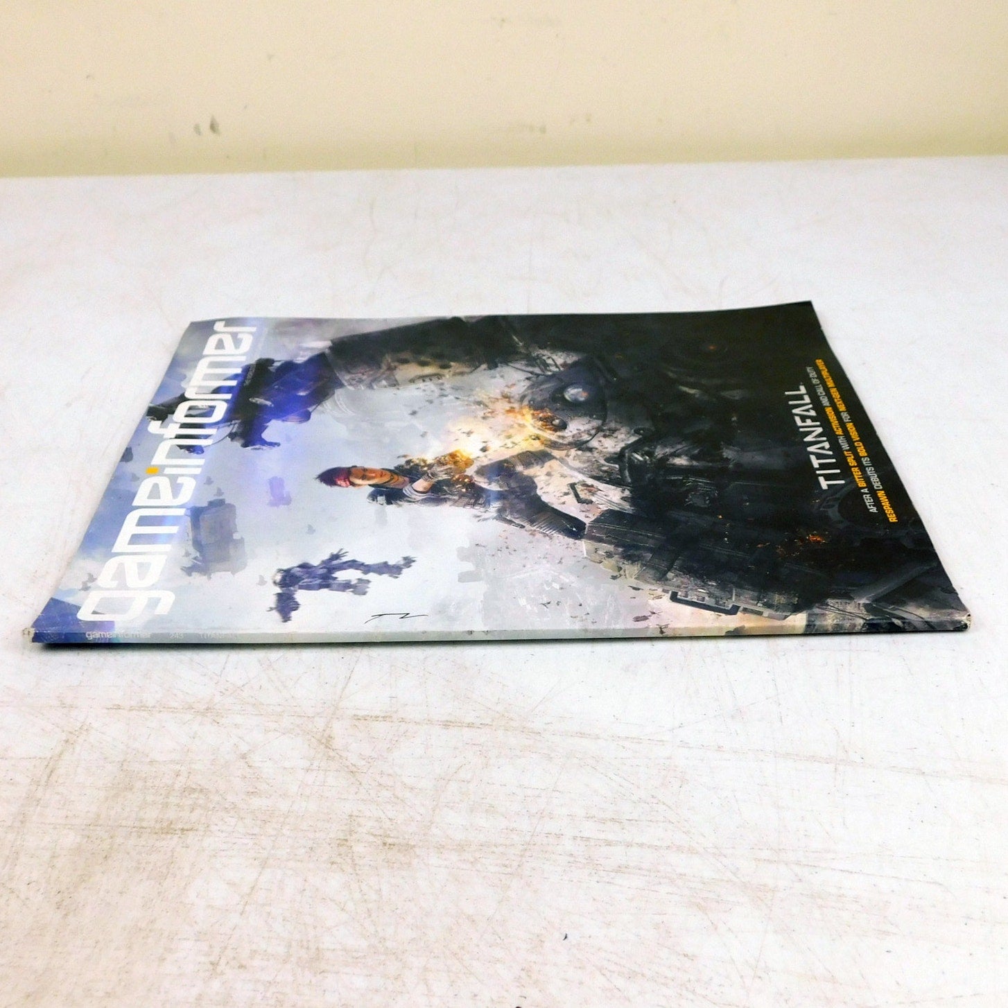 Game Informer Magazine Issue 243 July 2013 Titanfall Cover
