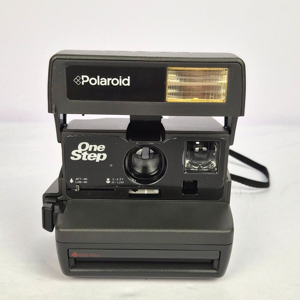 Polaroid 600 OneStep Instant Film Camera Tested Complete w/ Manual New Open Box
