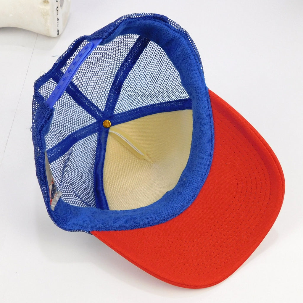 Pabst Blue Ribbon PBR Trucker Hat - Adjustable