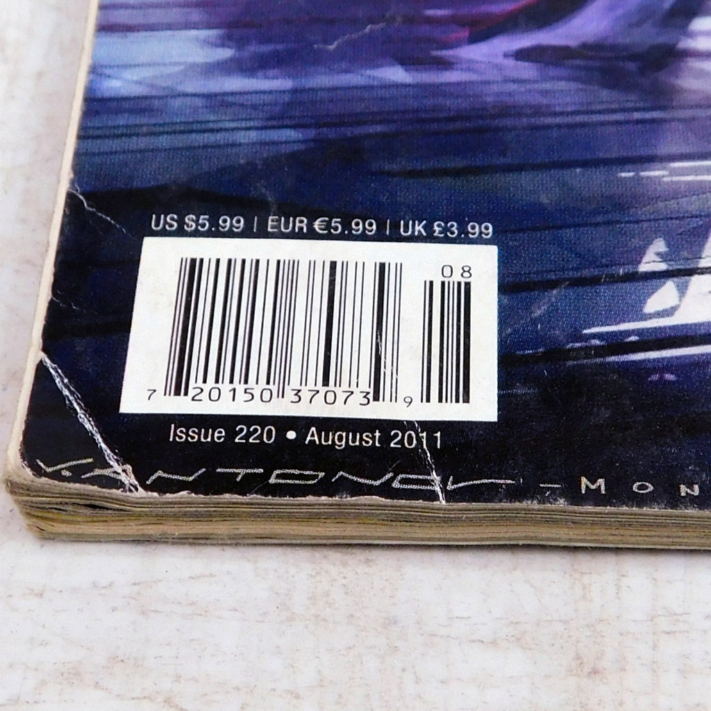 Game Informer Magazine Issue 220 August 2011 Dishonored Cover
