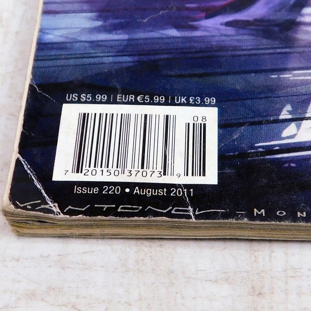 Game Informer Magazine Issue 220 August 2011 Dishonored Cover