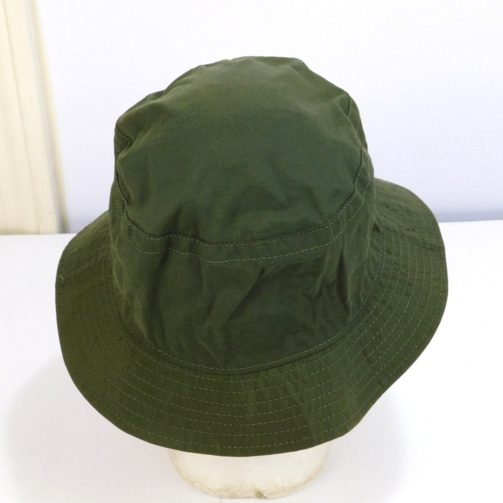 Vintage Walt Disney World Hockey Bucket Hat Mickey Mouse Green Nylon OSFA