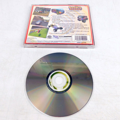 Beetle Buggin PC CD ROM Game Tested Infogrames 2000 Windows 95 98