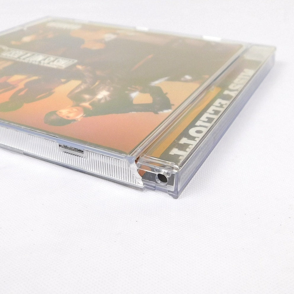Missy Elliott This Is Not A Test CD Tested 2003 Elektra 62905-2