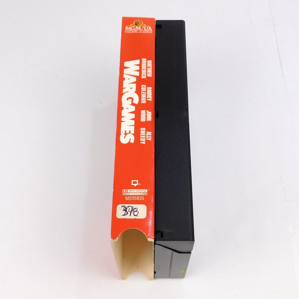 Wargames VHS 1996 Tested Working MGM Movie Time