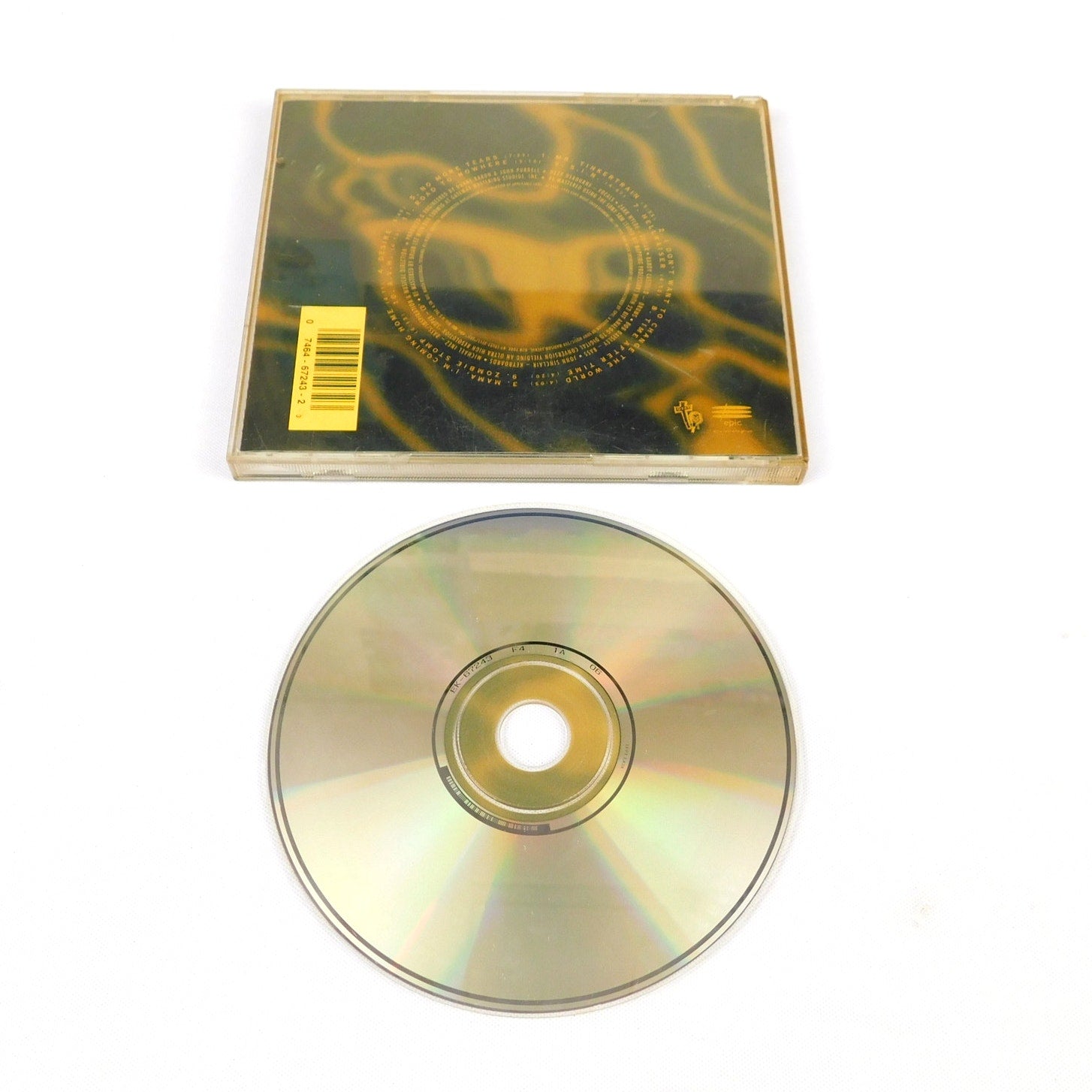 Ozzy Osbourne No More Tears CD 1995 Digital Remaster Tested Epic EK 67243