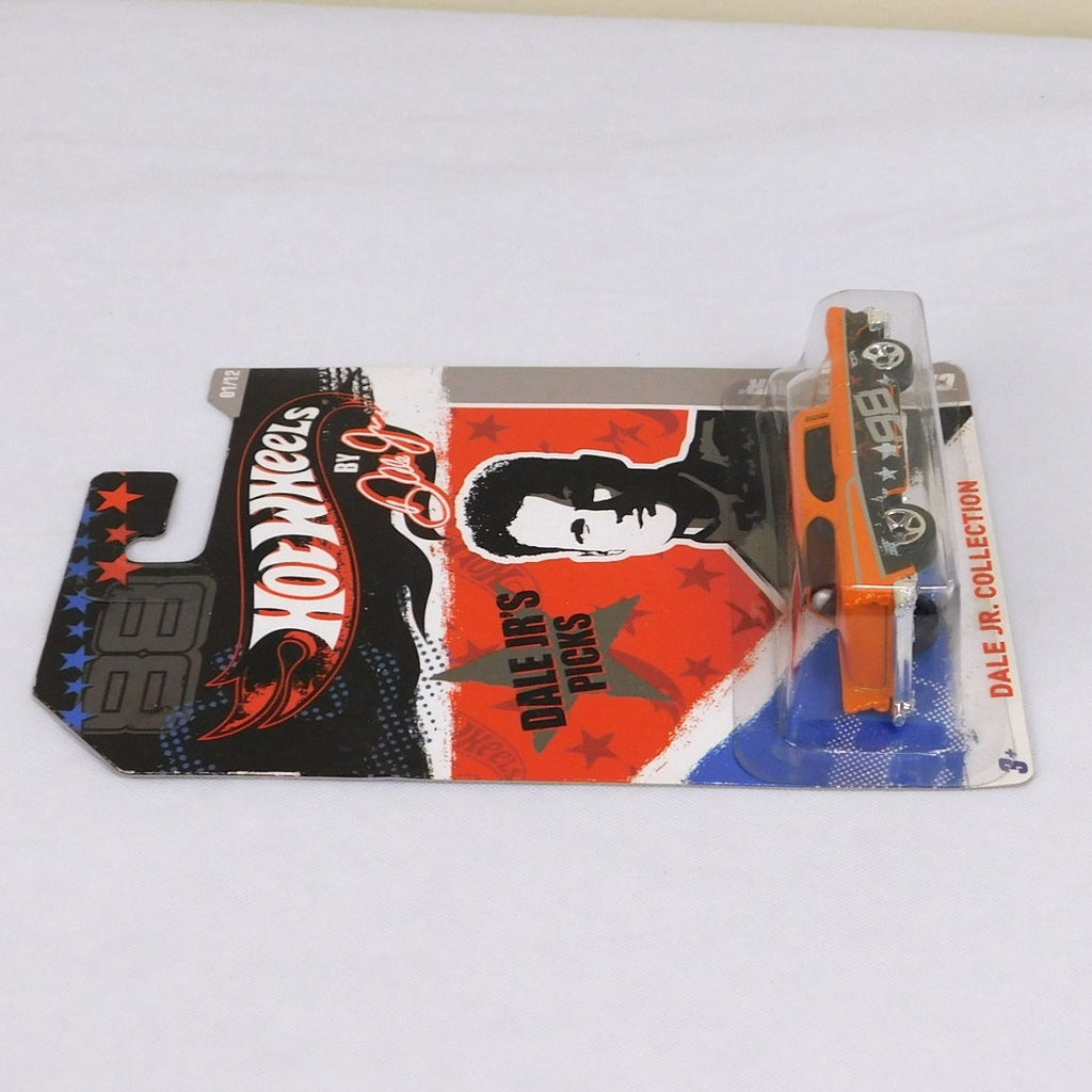 Hot Wheels Dale Jr's Picks Collection 57 Chevy Bel Air Orange 2011 01/12 Sealed