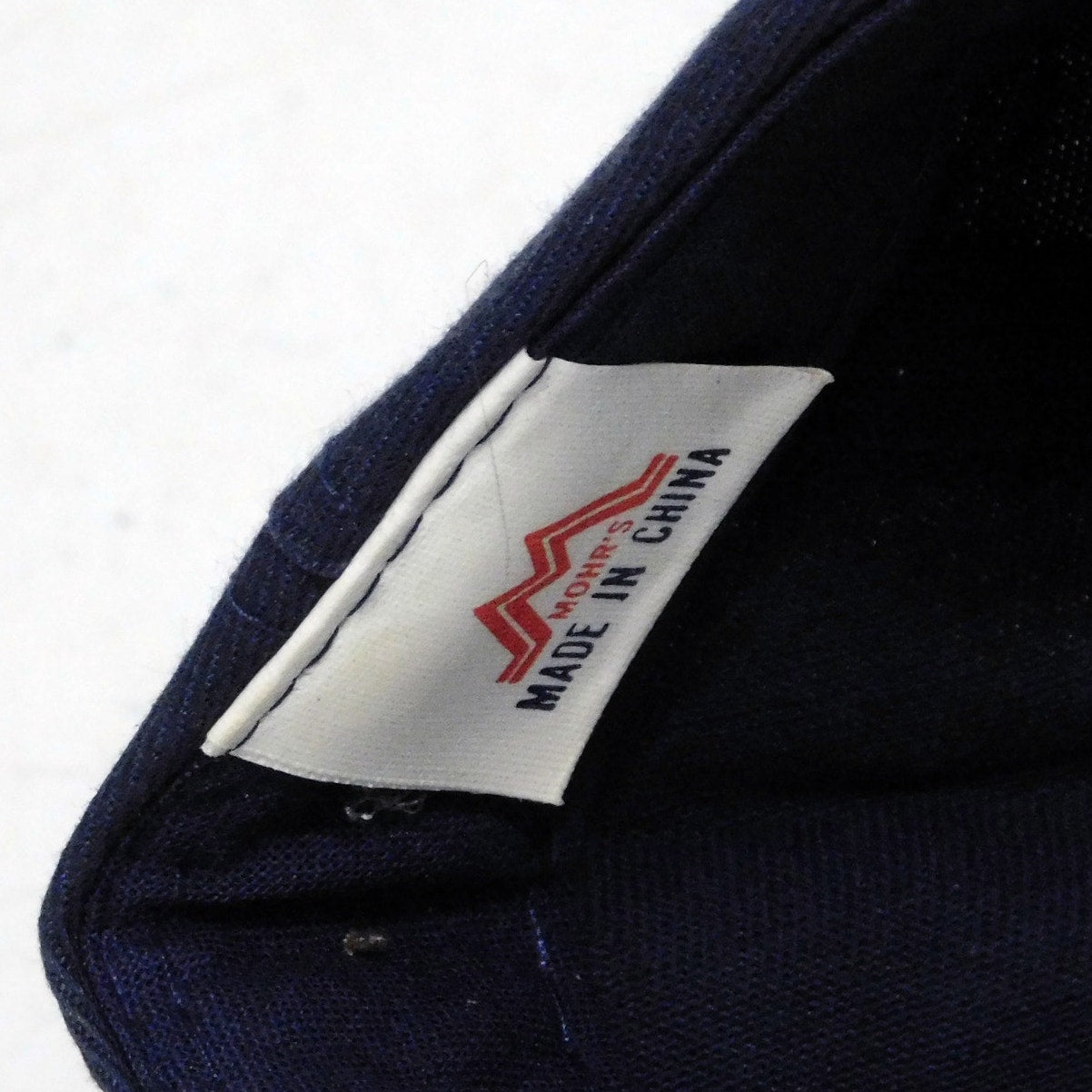 Vintage La Vergne Tennessee USA Hat Cap Adjustable Navy Blue