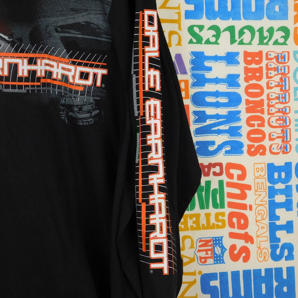 Vintage NASCAR Winner's Circle Dale Earnhardt Long Sleeve Tee - Size XL