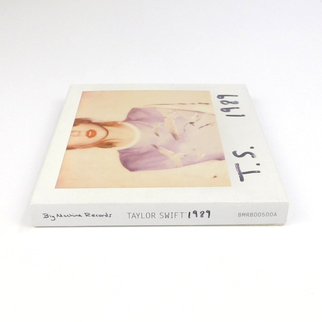 Taylor Swift 1989 CD Tested 2014 Big Machine Records Polaroids 1-13 Complete