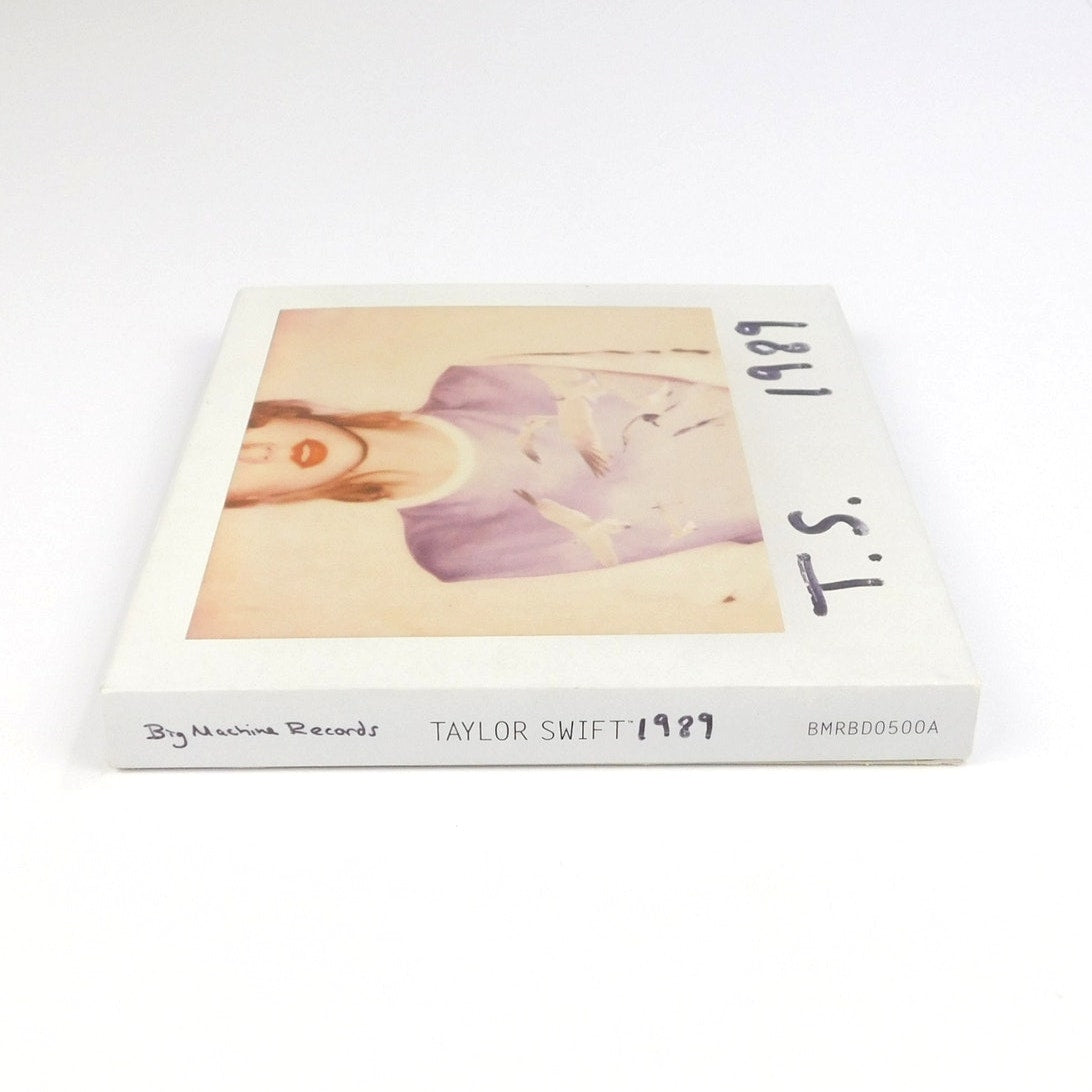 Taylor Swift 1989 CD Tested 2014 Big Machine Records Polaroids 1-13 Complete