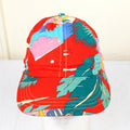 Retro Floral Patchwork Stretch Fit Hat - OSFA