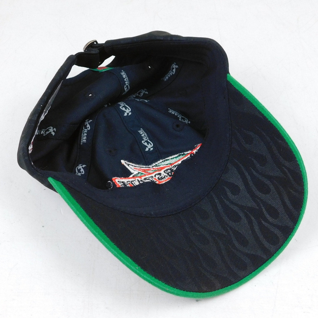 Y2K Autographed NASCAR Interstate Batteries J.J. Yeley Hat - Adjustable