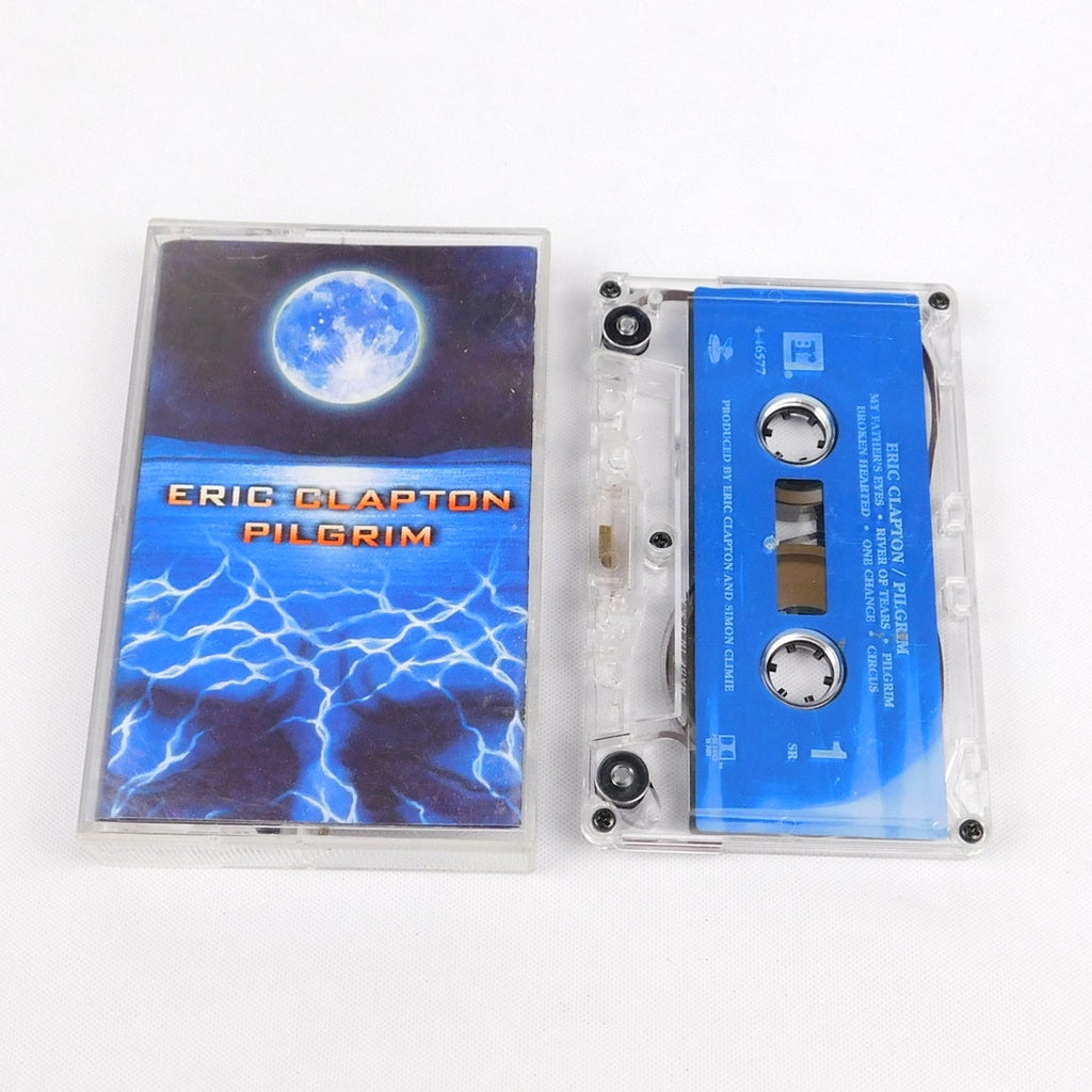 Eric Clapton Pilgrim Cassette Tested 1998 Reprise Records 4-46577