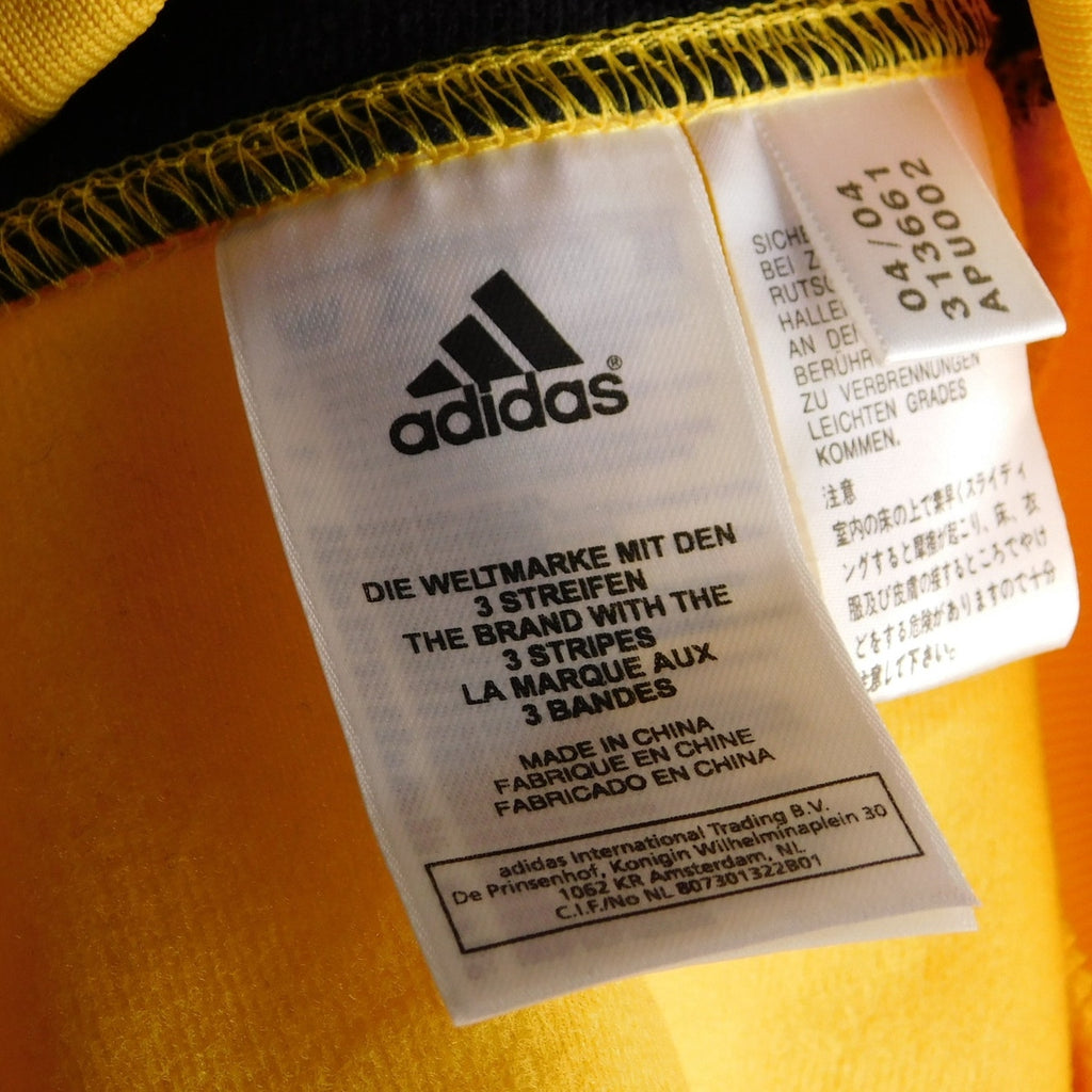 Y2K Adidas Bumblebee Track Jacket - Size M