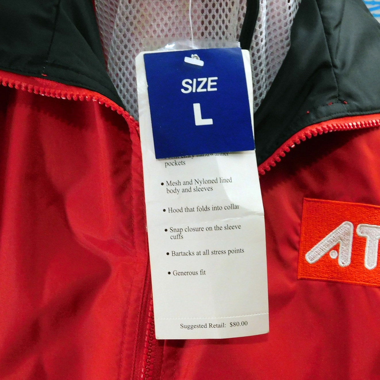 Y2K ATI Technologies Full Zip Jacket - Size L