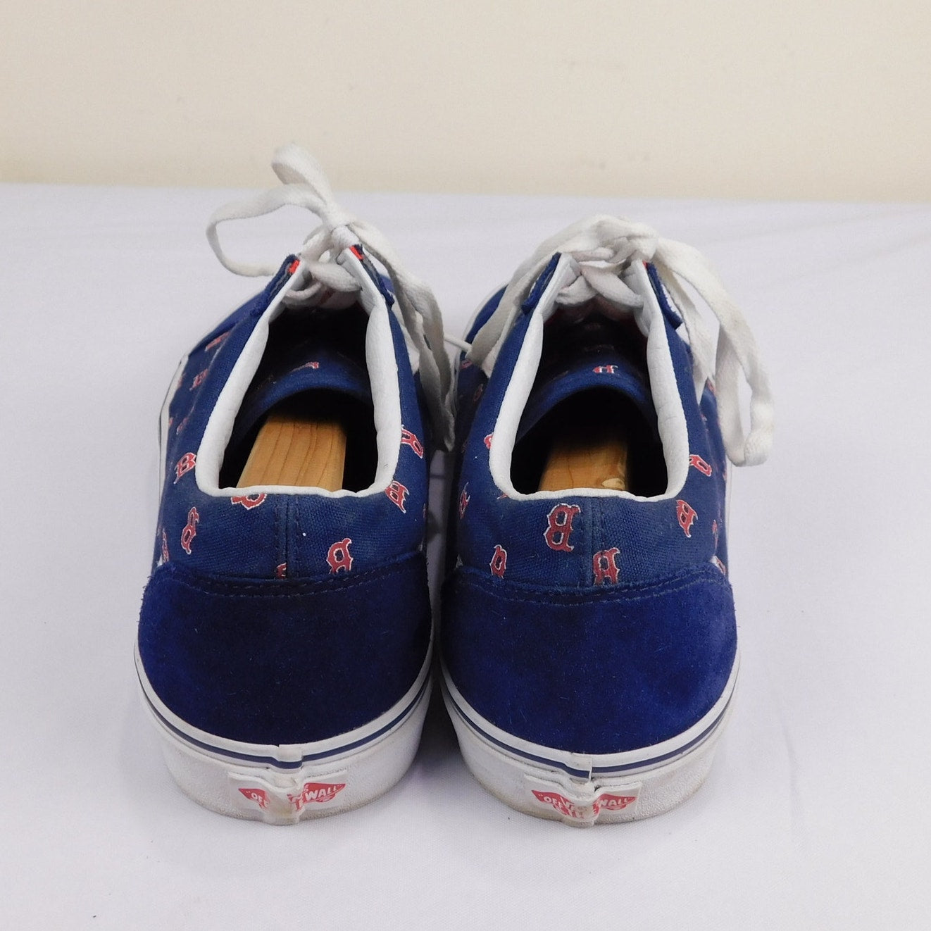 Vans Old Skool x MLB Boston Red Sox Sneakers - Size Men's 11 .5