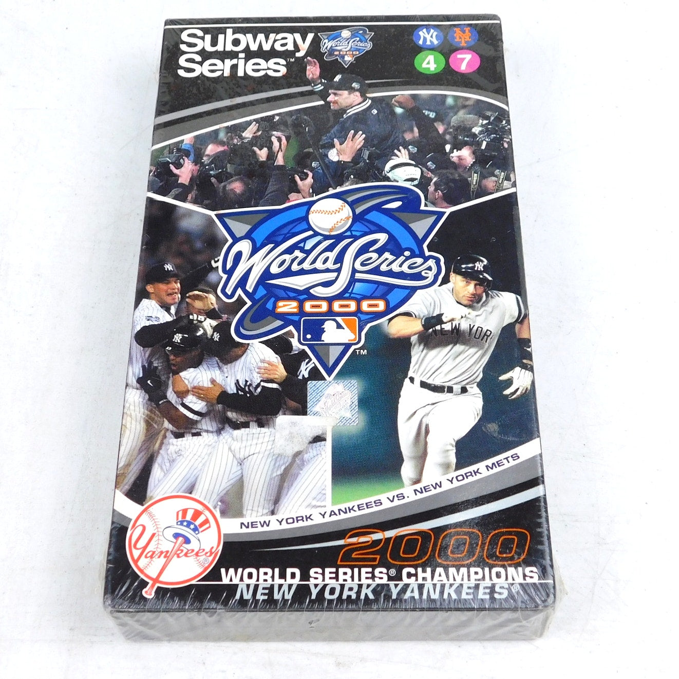 Subway Series VHS New York Yankees World Series 2000 Tape Factory Sealed MLB
