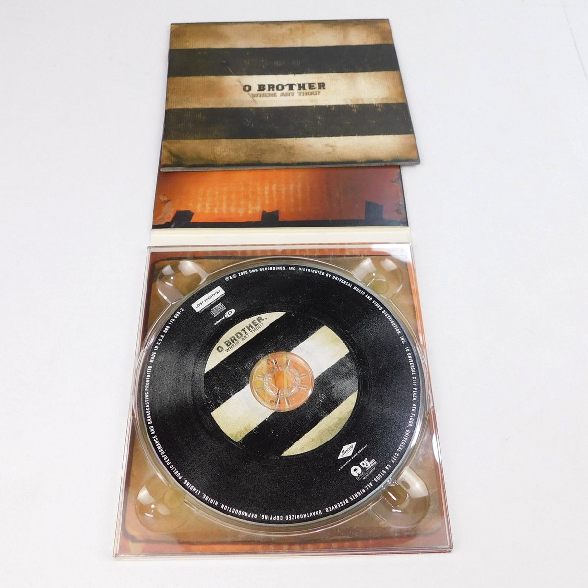 O Brother Where Art Thou Movie Soundtrack CD Tested 2000 Universal Music Group