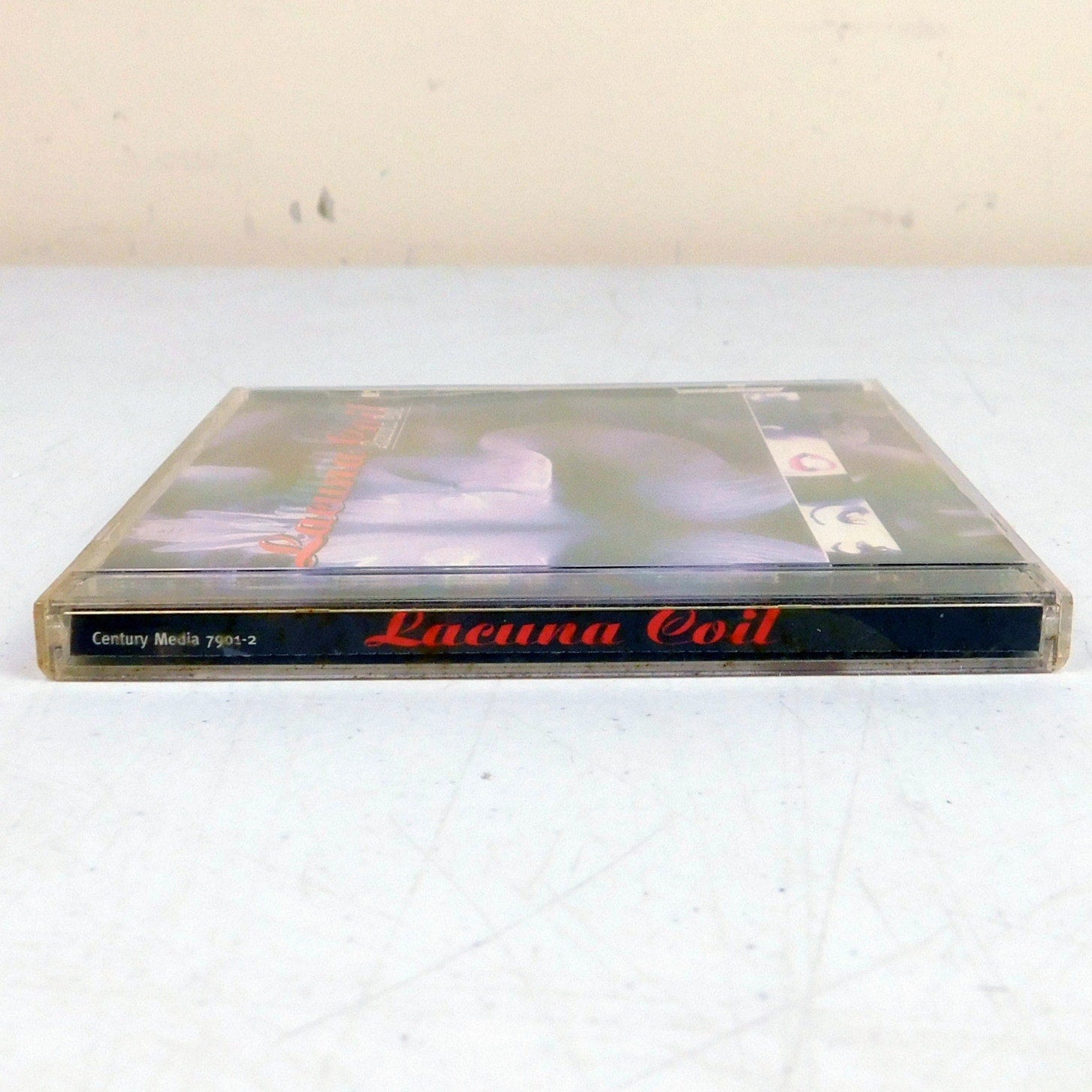 Lacuna Coil Self Titled CD Tested 1998 Century Media 7901-2 Metal