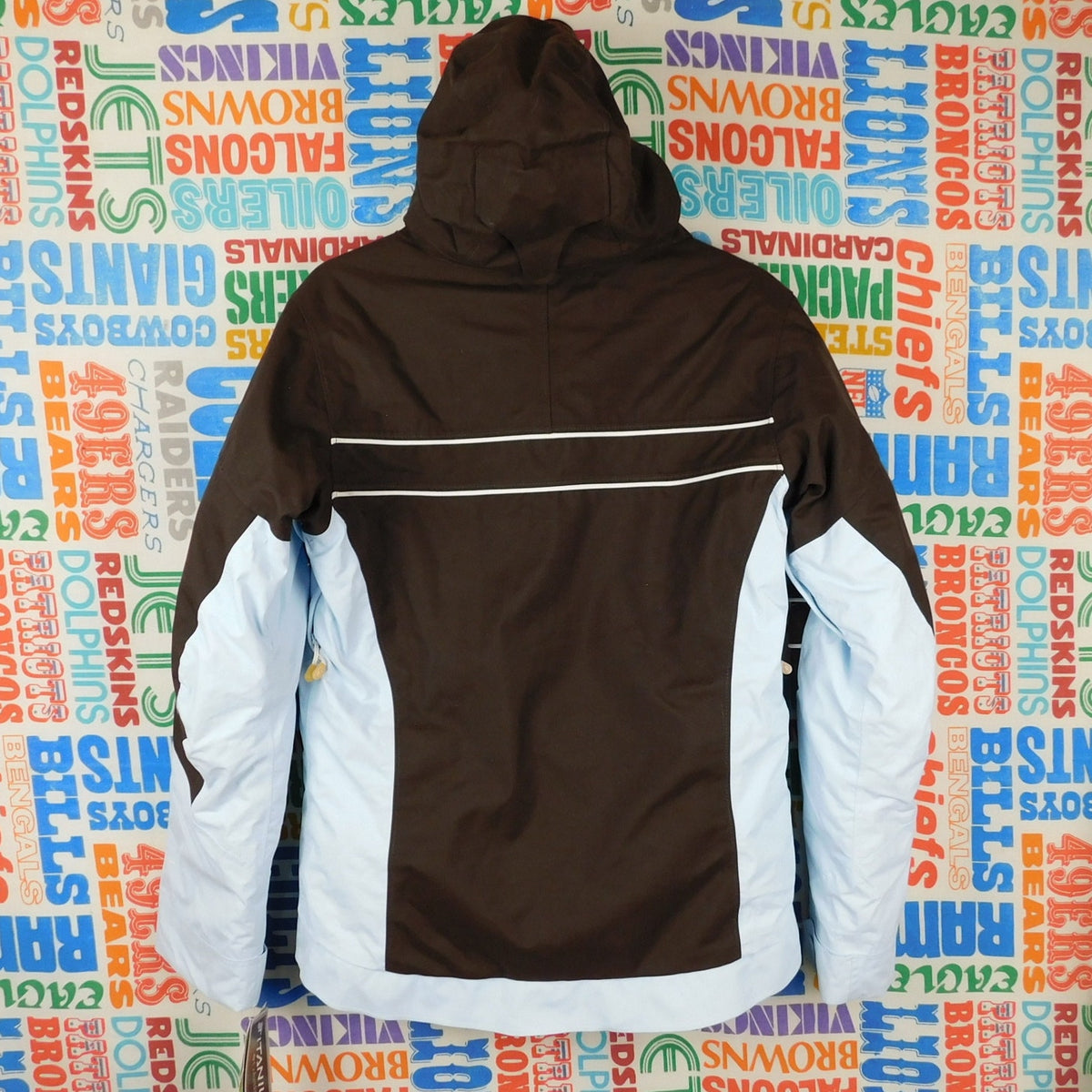Columbia Titanium PJ Cutie Parka Womens Small Aquarius Blue Ski Jacket NWT