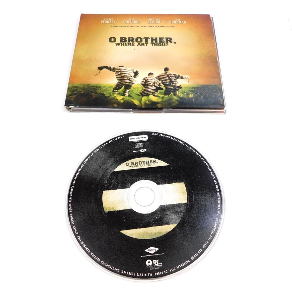 O Brother Where Art Thou Movie Soundtrack CD Tested 2000 Universal Music Group