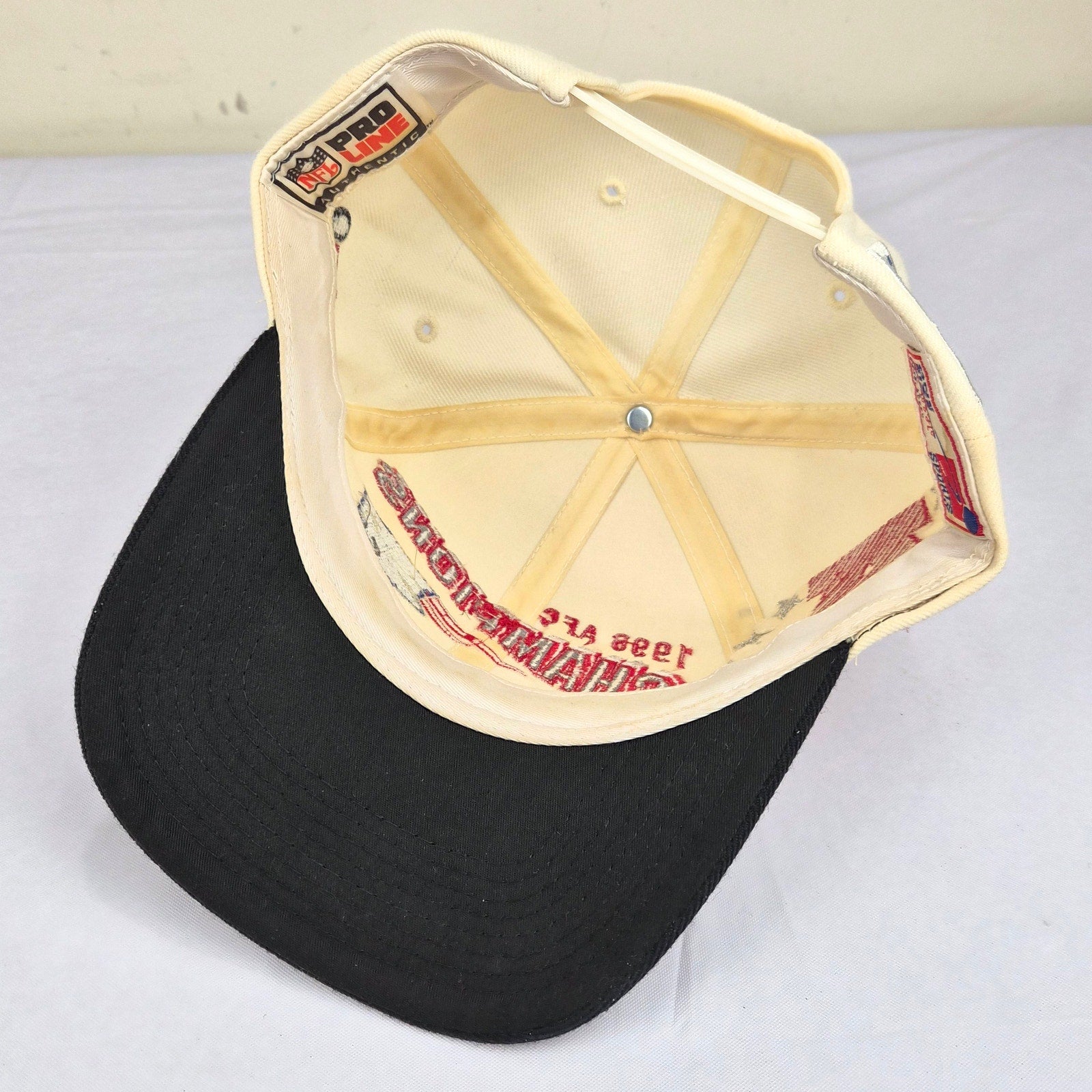 Sports Specialties New England Patriots 1996 AFC Champions Hat - Adjustable