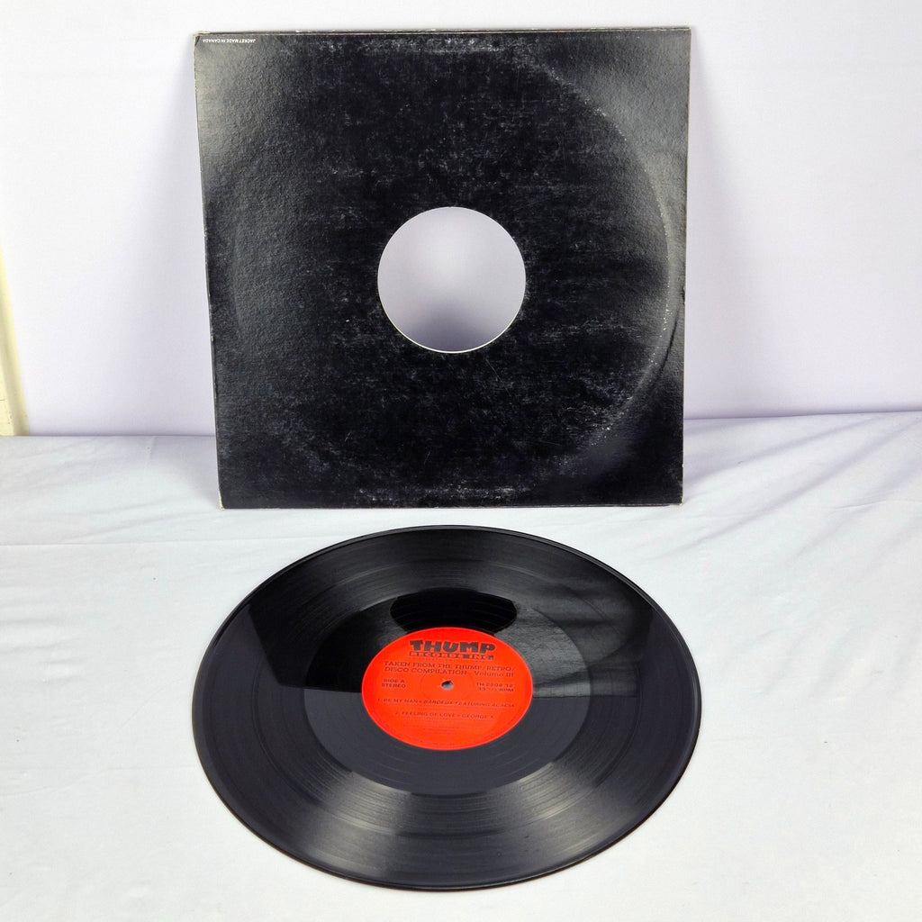 Thump Records Sampler Volume 3 Vinyl Record Promo Single 12" TH-2208 House 1995
