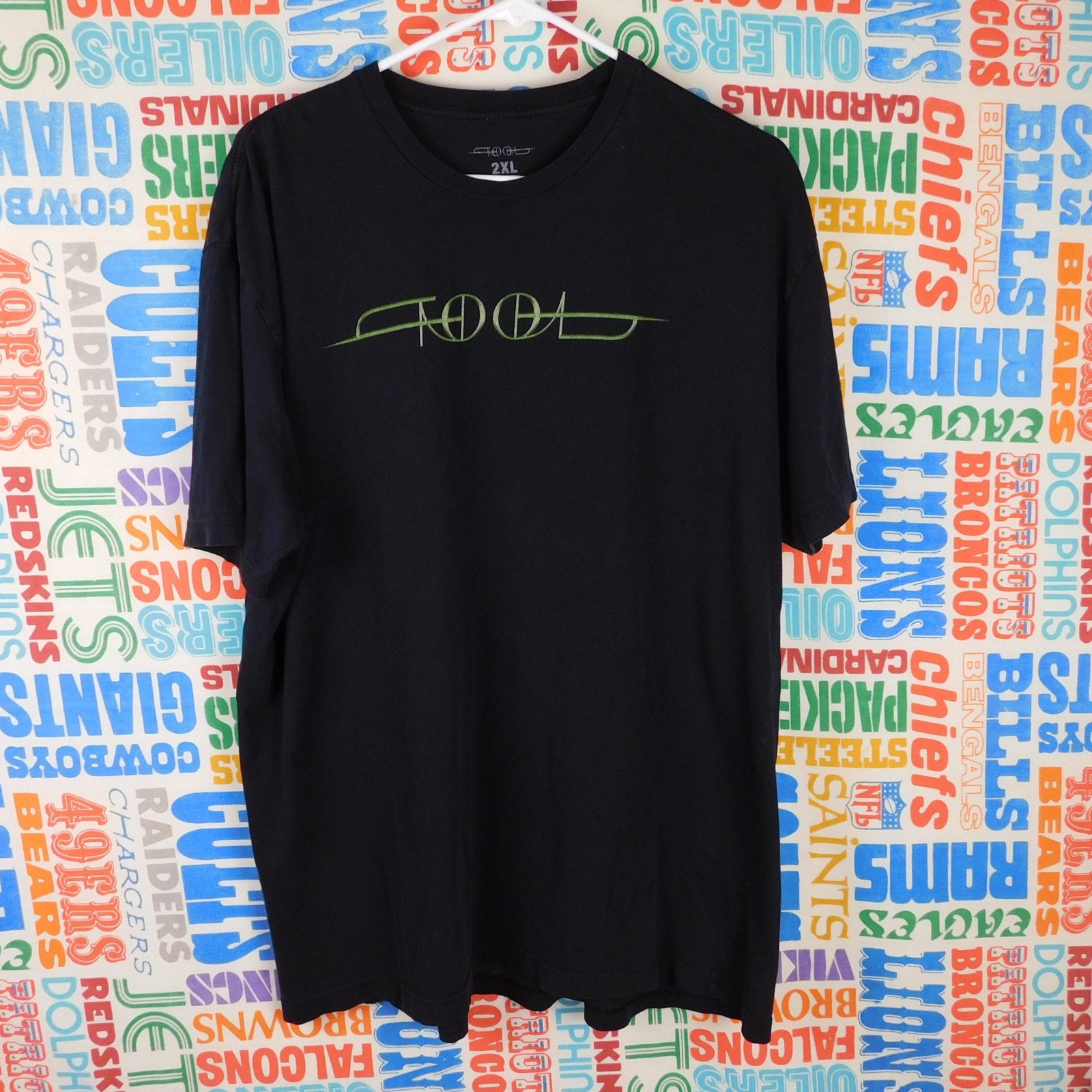 Tool Band "The Evolved" Graphic Merch Tee - Size 2XL